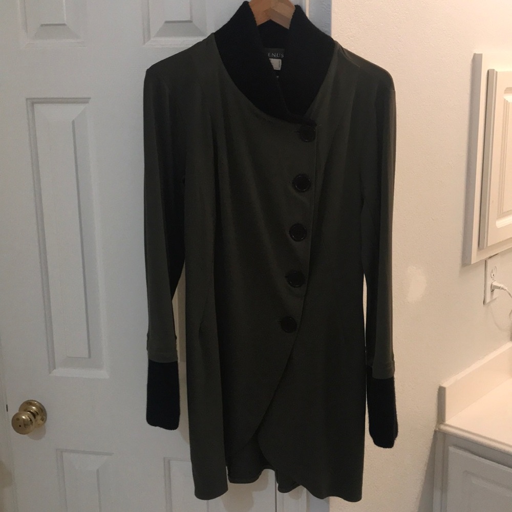 Sweater jacket